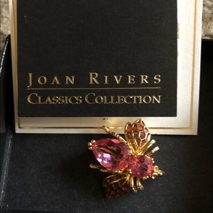 Joan Rivers collectible bee pins